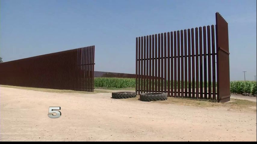 $180M contract awarded for new Starr Co. border wall construction