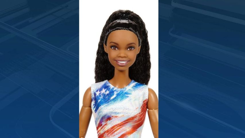 Black discount gymnast barbie