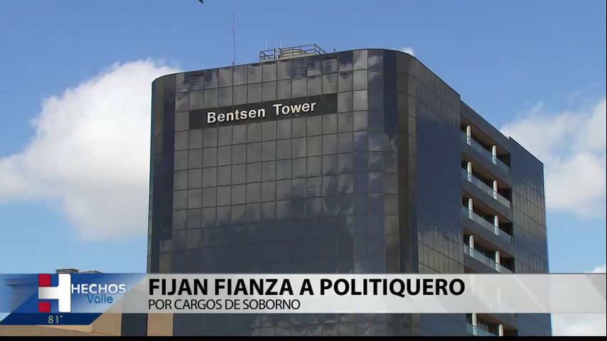 Un hombre enfrenta cargos por soborno  relacionados con funcionarios electos en Edinburg