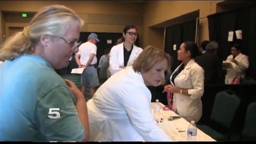 Thousands Learn to Live Healthier at McAllen Event