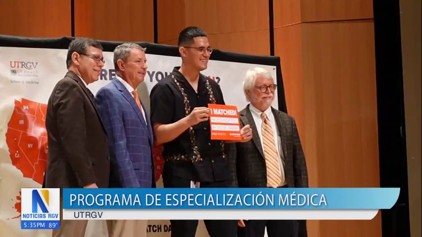UTRGV del Valle medical students will receive specialization programs