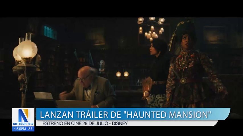 Aqui entre nos: Lanzan trailer de nueva película de Disney, “Haunted Mansion”