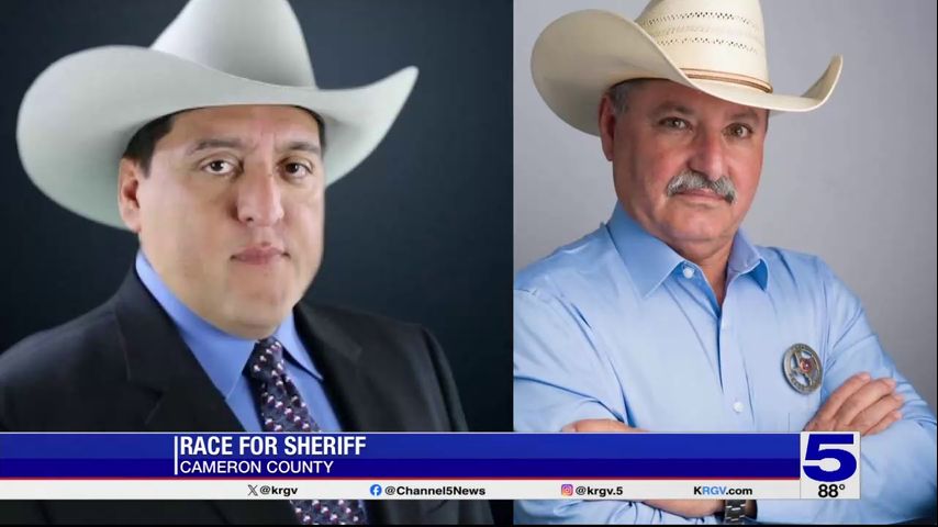 Cameron County prepares for change as residents vote for a new sheriff