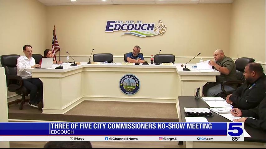 No action taken on employment of indicted Edcouch city manager due to lack of quorum