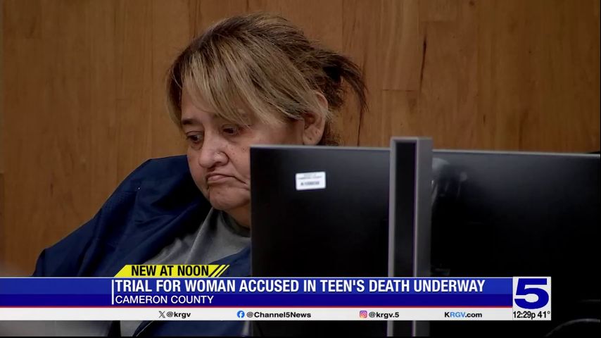 Trial for grandmother accused in Willacy County teen's death begins