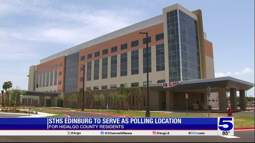 STHS Edinburg to serve as polling location on Election Day