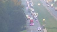 TEAM 2 TRAFFIC: Vehicle fire causes right lane closure on I-10 eastbound past Ramah
