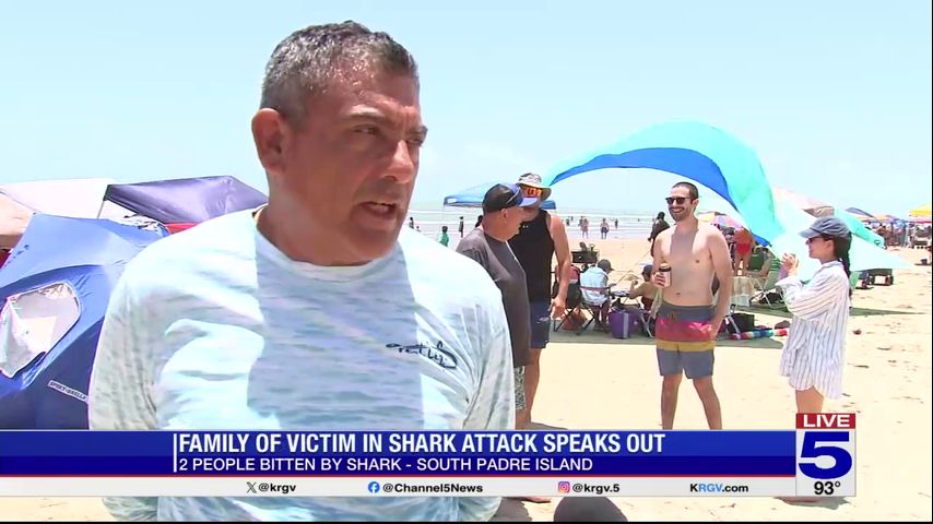 Family of South Padre Island shark attack victim speaks out