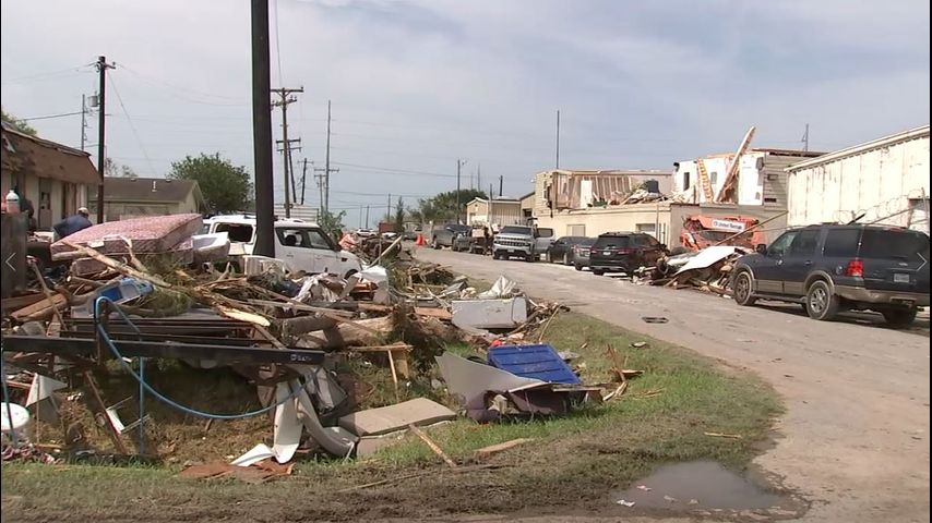 Gov. Abbott issues Cameron County disaster declaration following weekend storm damage