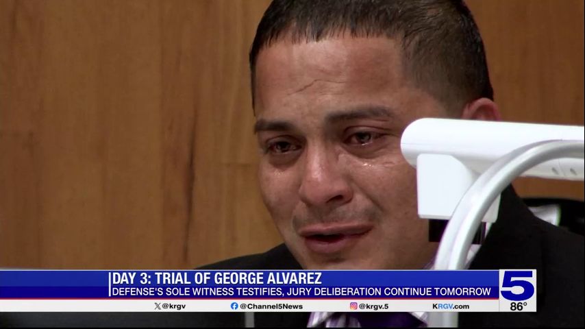 Closing statements made in George Alvarez trial, jurors sent home
