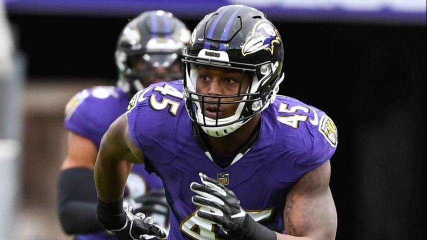 Ravens player Jaylon Ferguson died of fentanyl and cocaine