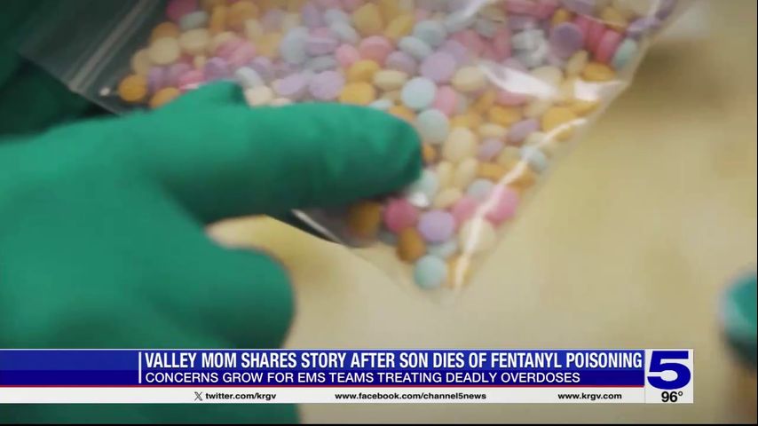 Angel mom reacts to news fatal fentanyl outbreak in Cameron County