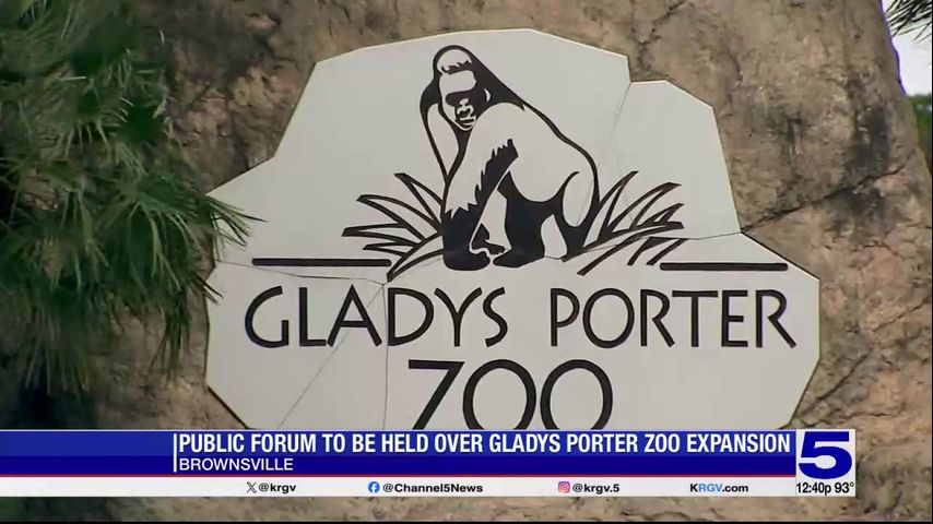 Public forum to be held over Gladys Porter Zoo expansion