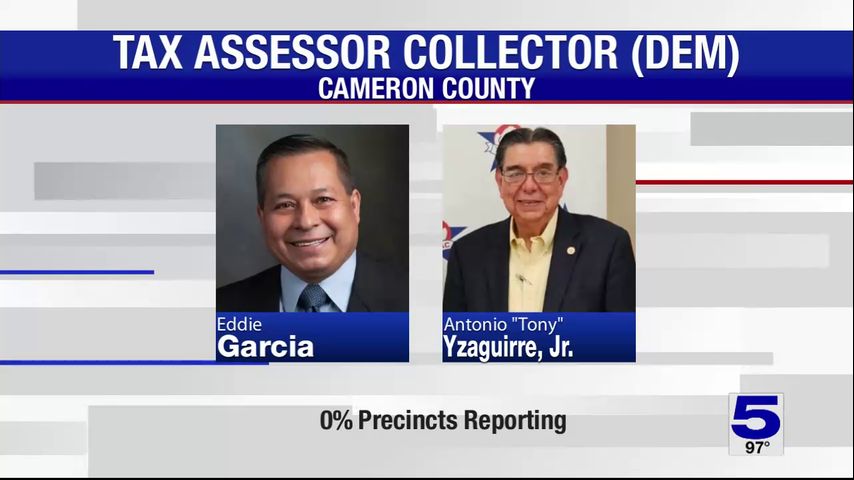 Cameron County Tax Assessor Collector runoff race on the ballot for Election Day