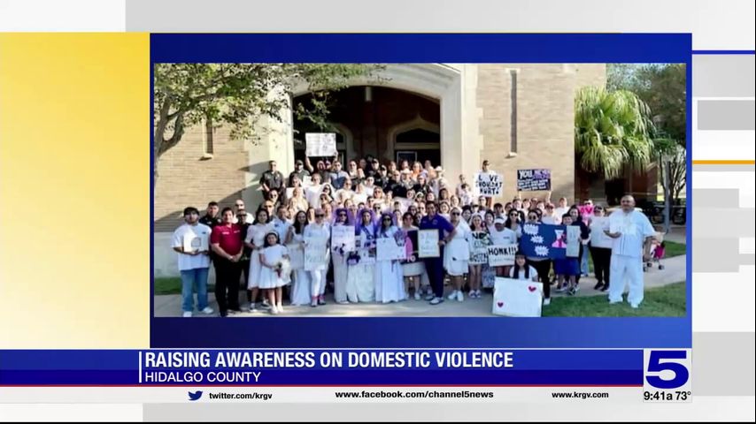 Valley counties support Domestic Violence Awareness Month