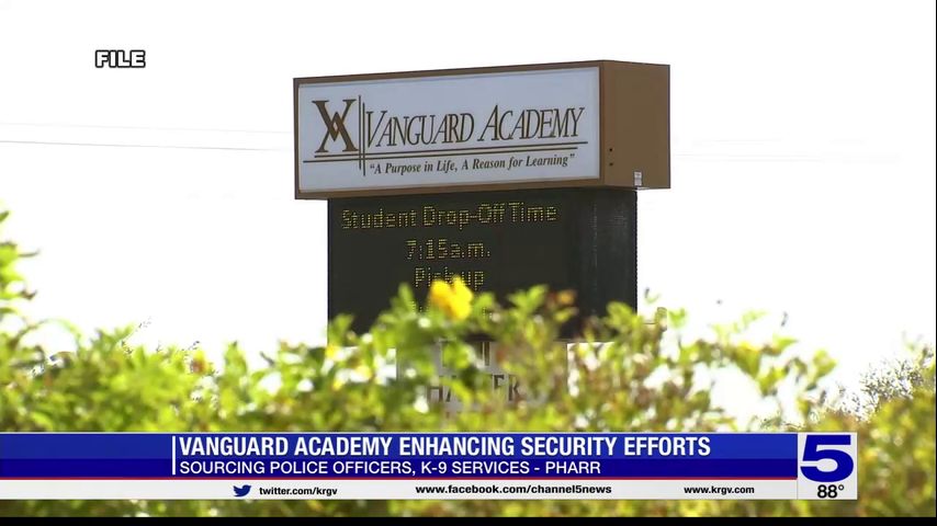 Vanguard Academy partners up with city of Pharr for the 2022 school year