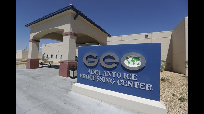 US Awards Immigration Detention Contracts in California