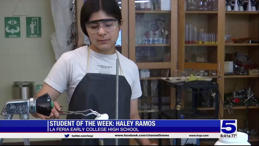 Student of the Week: Haley Ramos