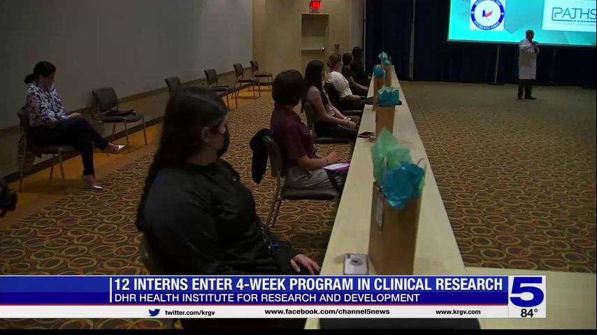 New DHR research program prepares high school seniors with hands-on medical experience