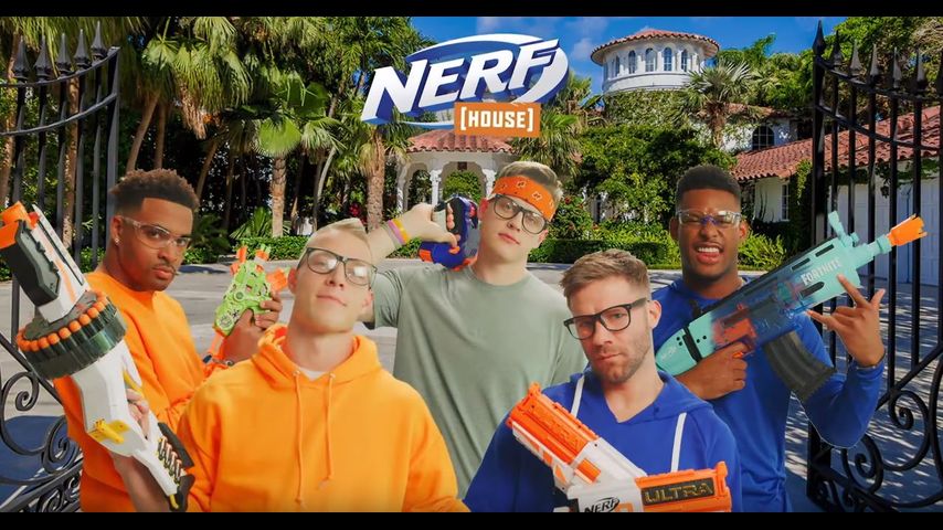 Joe Burrow featured in new Nerf commercial