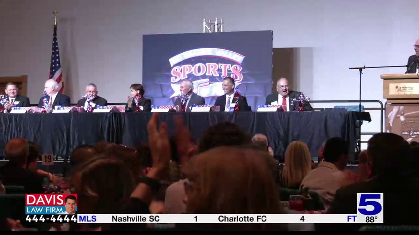 34th RGV Sports Hall of Fame Induction Ceremony