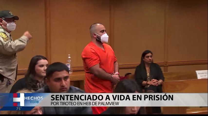 El acusado convicto sentenciado a vida en prisión por tiroteo en HEB de Palmview