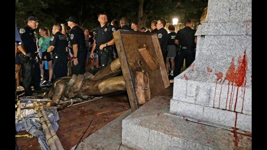 Uproar over UNC proposal for building for Confederate statue