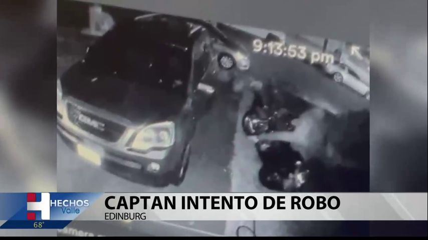 La policía investiga una serie de robos en el norte de Edinburg