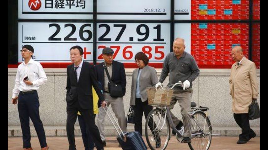 US-China trade truce gives global stocks and oil a big lift