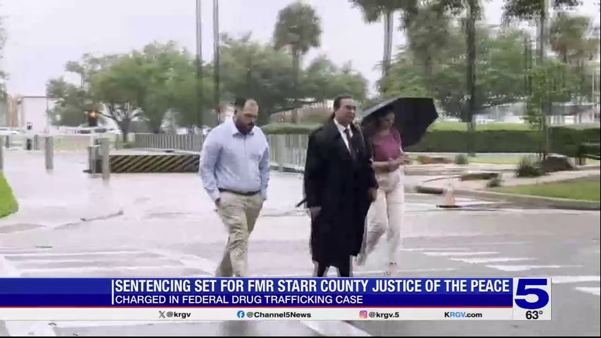 Sentencing set for former Starr County justice of the peace