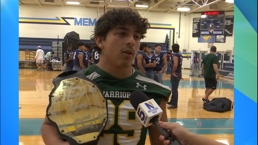 Futbolista de escuela Nikki Rowe herido en un incidente