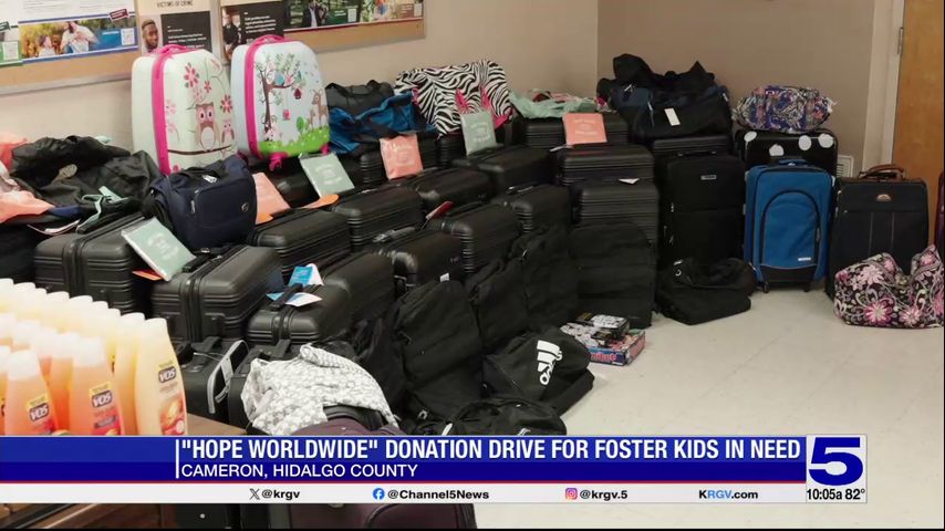 Donation drive held for Valley foster children