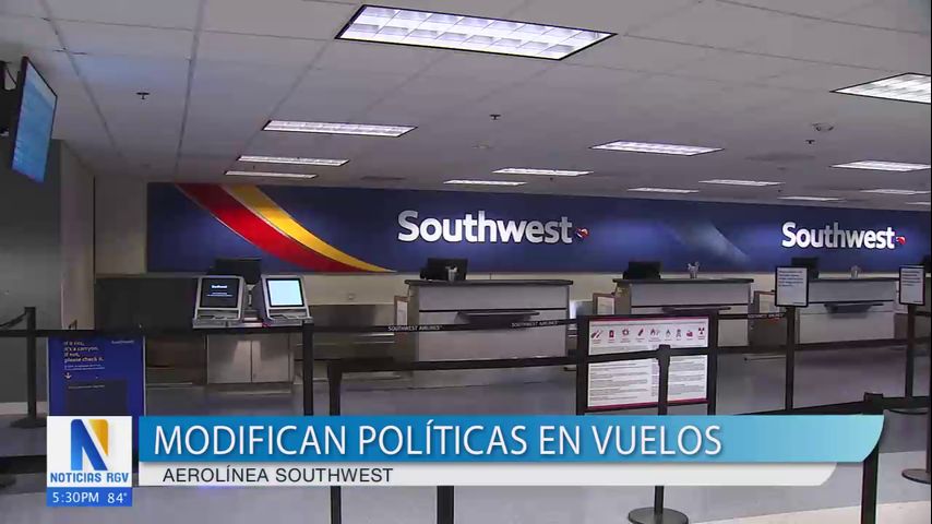 Aerolínea Southwest realiza cambios a su modelo de negocio