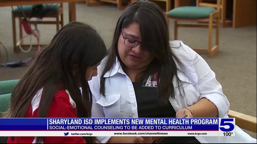 Sharyland ISD implements new mental health program to curriculum