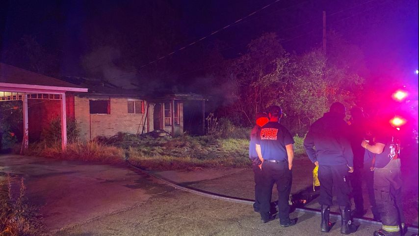 Vacant home on Sycamore Street burned down Wednesday night