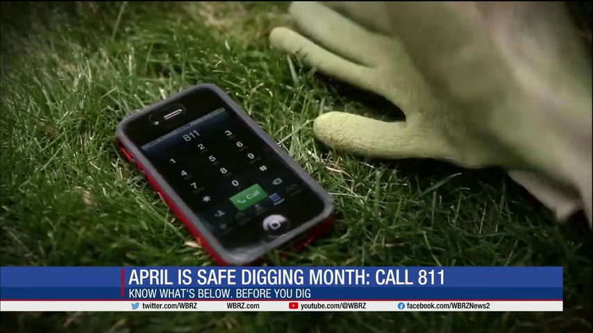 April is Safe Digging Month