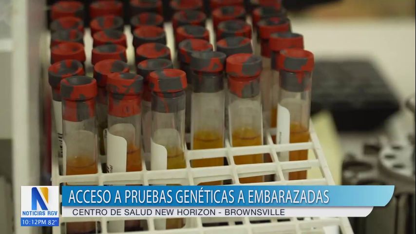 Centro de salud New Horizon en Brownsville impulsa acceso a pruebas genéticas a embarazadas