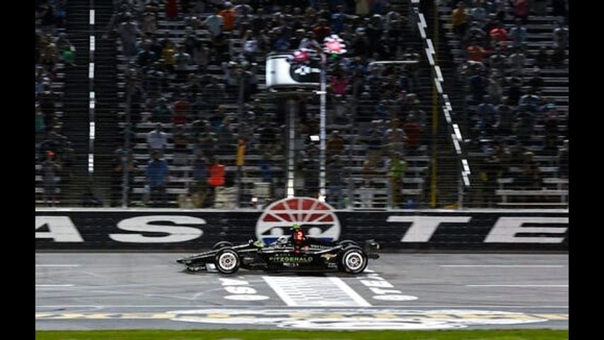 Josef Newgarden's 1st Texas IndyCar win is series-best 3rd
