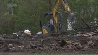 Condemned Longfellow Drive property that caught fire in January demolished after On Your Side reports