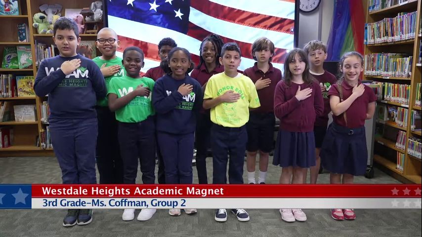 The Pledge of Allegiance - Westdale Heights Academic Magnet - Ms ...