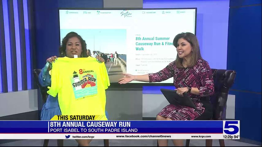 8th Annual Causeway Run scheduled for Saturday