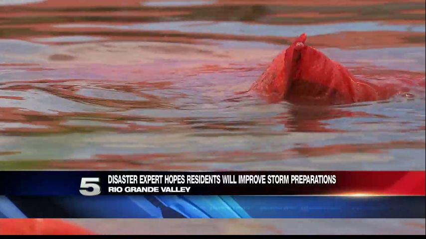 Local disaster expert hopes residents will improve storm preparations