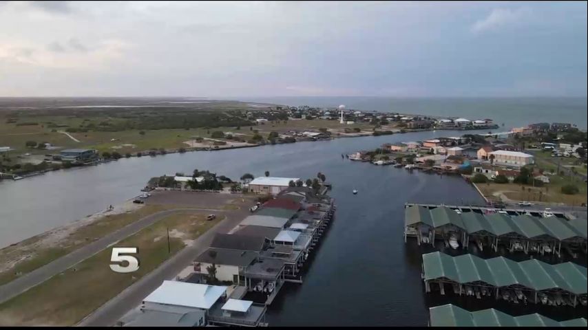 Willacy County Navigation District warns residents of Port Mansfield to evacuate the area