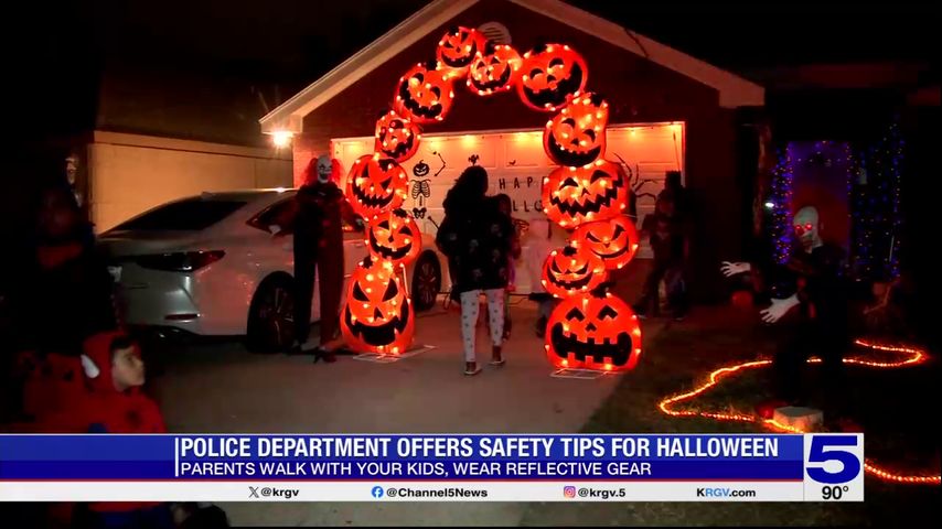 Valley police departments reminding the public of trick-or-treating safety tips