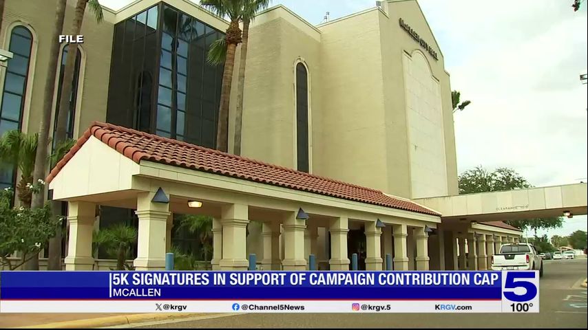 City of McAllen responds to petition calling for campaign finance reform