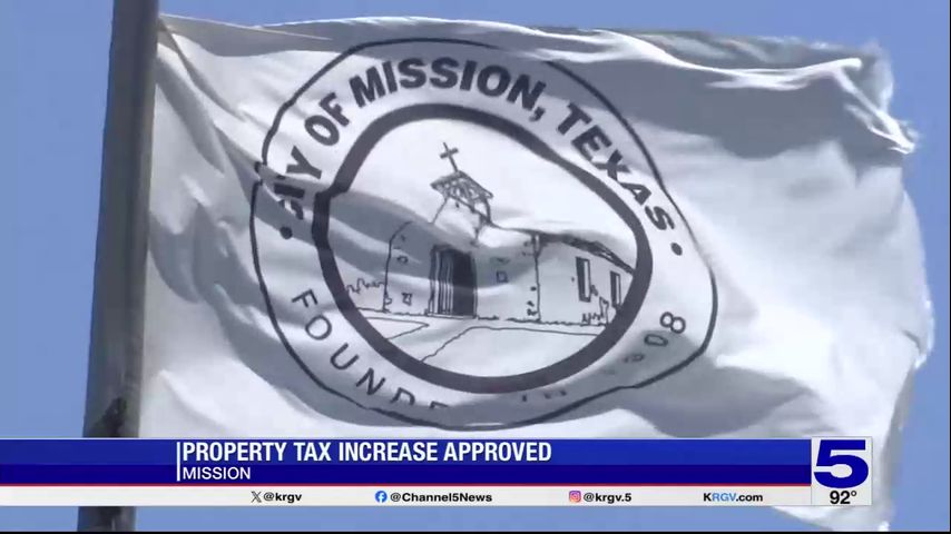 City of Mission approves property tax rate increase