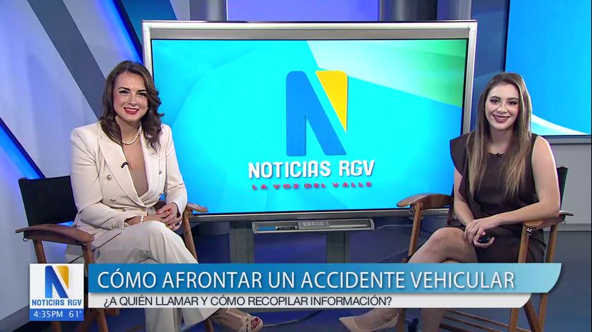 La Entrevista: Como afrontar un accidente vehicular