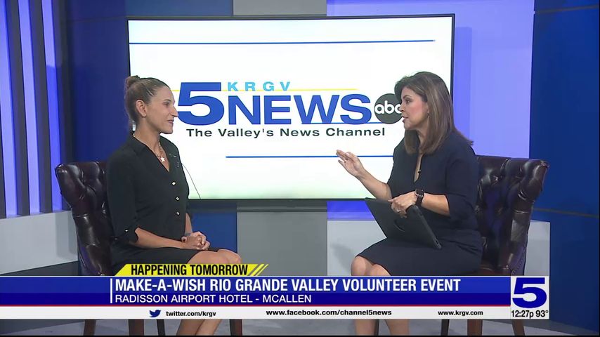 Make-A-Wish RGV to hold volunteer event