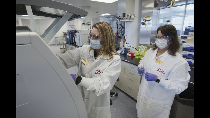 Companies test antibody drugs to treat, prevent COVID-19