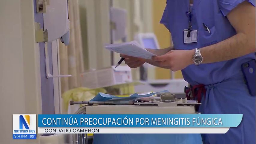 Autoridades de salud del condado Cameron continúan investigando brote de meningitis